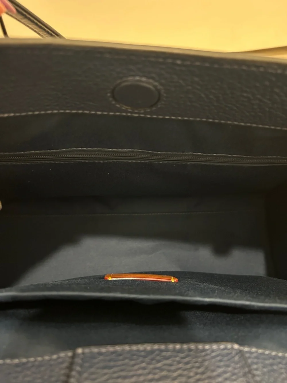 Coach (NWT) Maggie Tote Bag in Deep Blue - Picture 13 of 17